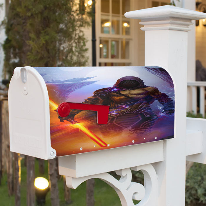 Star Wars Sith Warrior Magnetic Mailbox Cover 18" X 21" Outdoor Decor