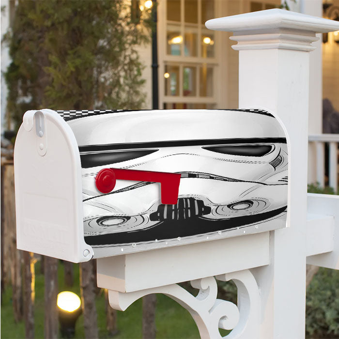 Star Wars Stormtrooper 05 Magnetic Mailbox Cover 18" X 21" Outdoor Decor