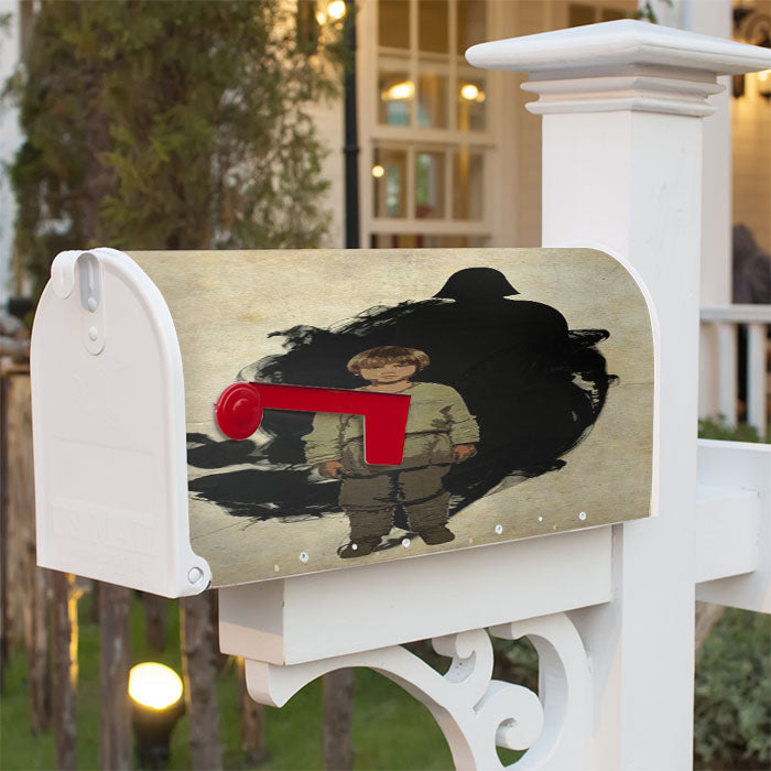 Stars Wars Child Magnetic Mailbox Cover 18" X 21" Outdoor Decor