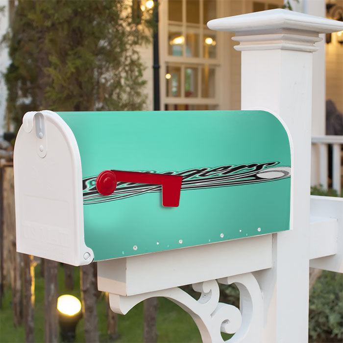 Stingers Baseball Logo Blur Magnetic Mailbox Cover 18" X 21" Outdoor Decor