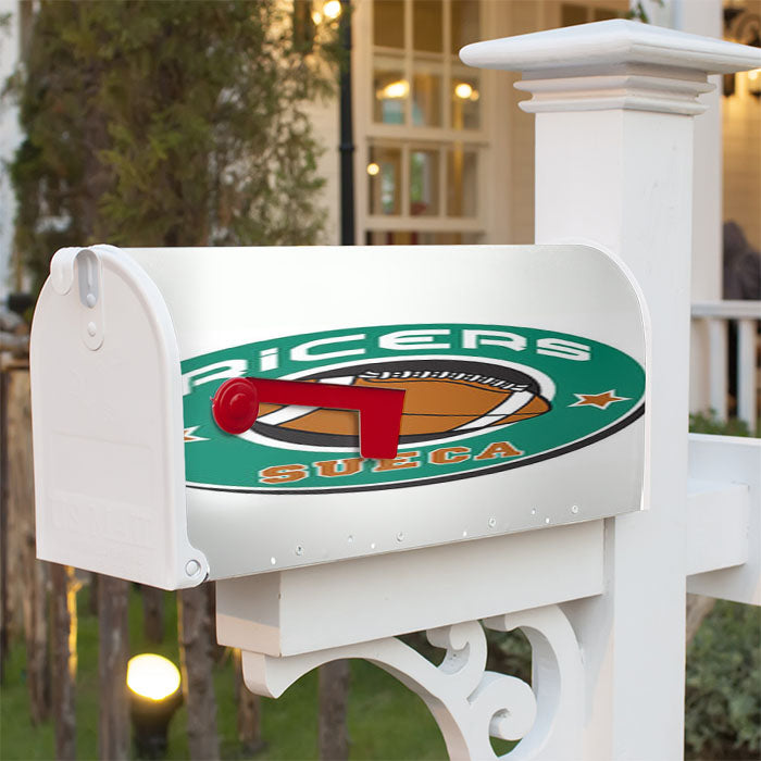 Sueca Ricers Logo Magnetic Mailbox Cover 18" X 21" Outdoor Decor