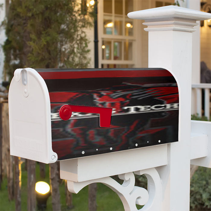 Texas Tech Magnetic Mailbox Cover 18" X 21" Outdoor Decor