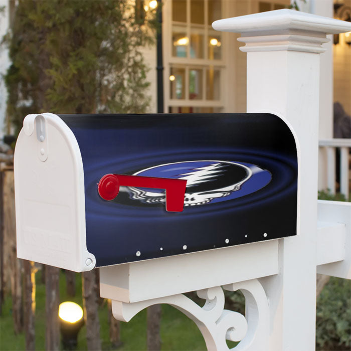 The Grateful Dead Band Magnetic Mailbox Cover 18" X 21" Outdoor Decor