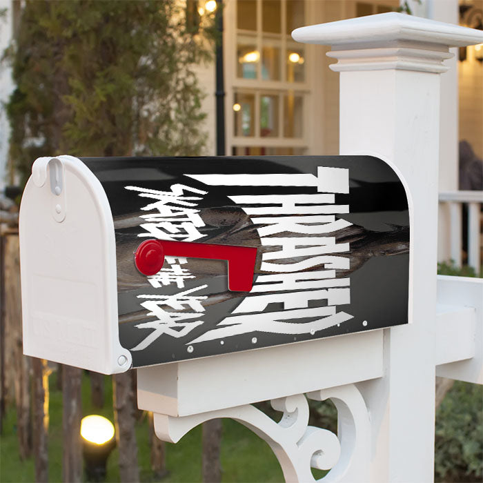Thrasher Sketer Of The Year Magnetic Mailbox Cover 18" X 21" Outdoor Decor