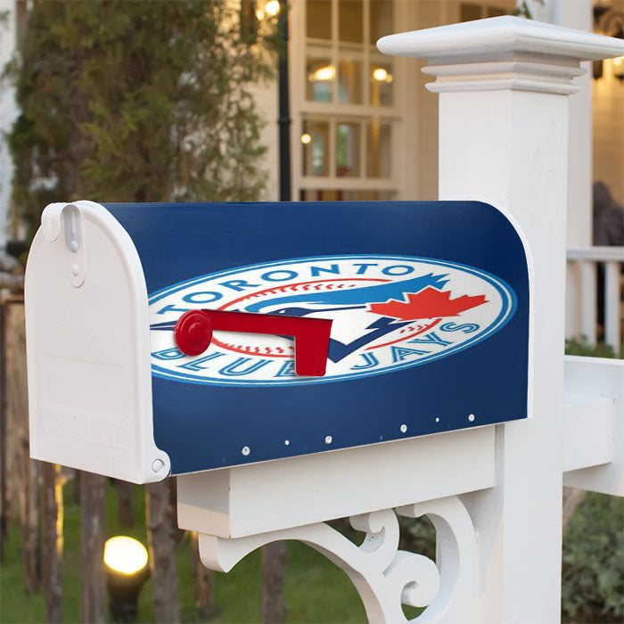 Toronto Blue Jays Magnetic Mailbox Cover 18" X 21" Outdoor Decor