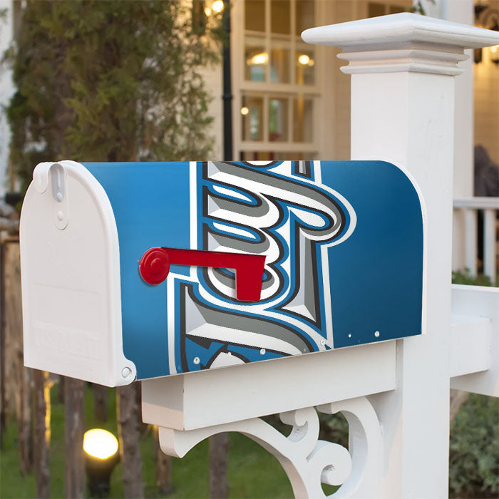 Toronto Blue Jays Sign Magnetic Mailbox Cover 18" X 21" Outdoor Decor