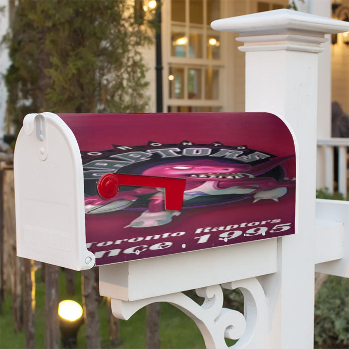 Toronto Raptors Since Magnetic Mailbox Cover 18" X 21" Outdoor Decor