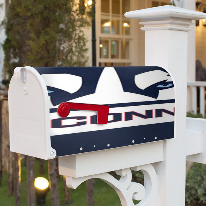 Uconn Huskies Magnetic Mailbox Cover 18" X 21" Outdoor Decor
