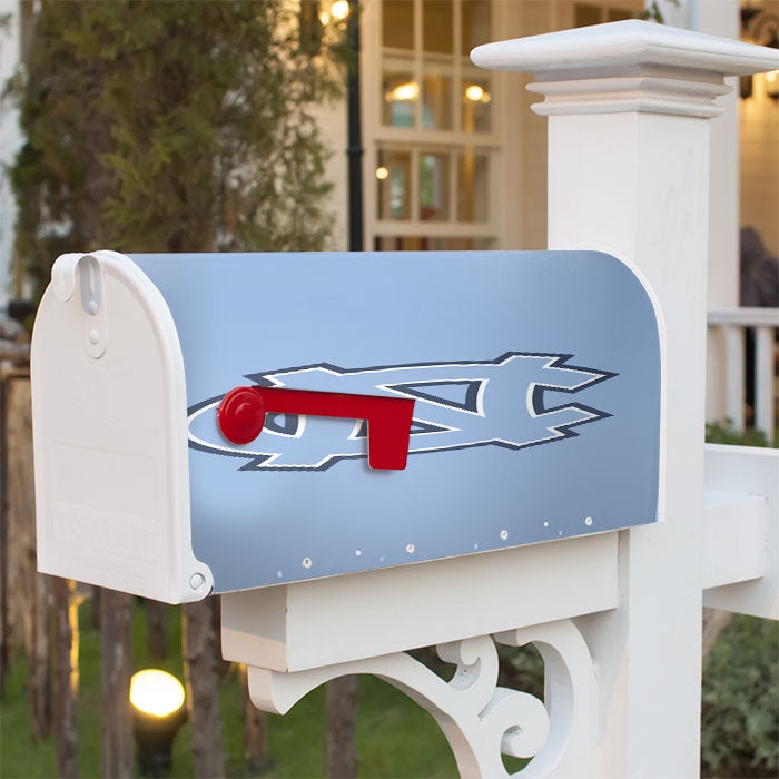 Unc Tar Heels Logo Magnetic Mailbox Cover 18" X 21" Outdoor Decor
