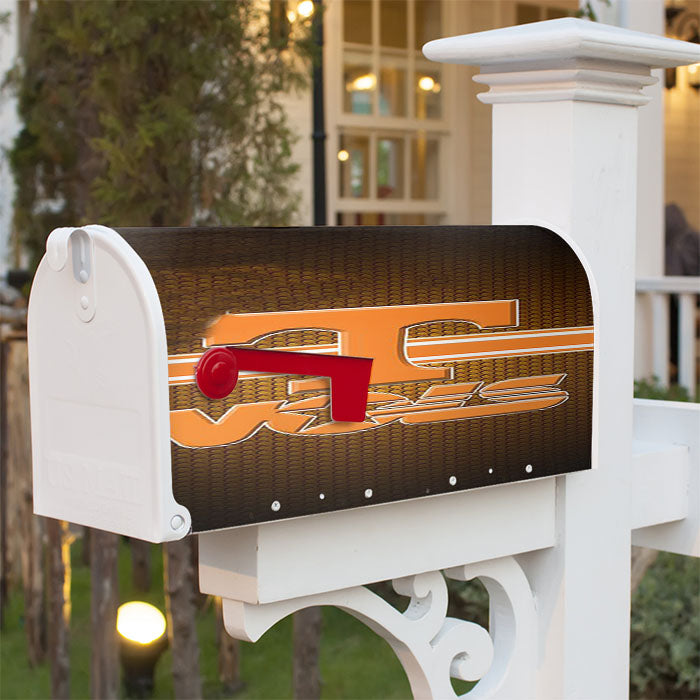 University Of Tennessee Ut Vols Logo 1 Magnetic Mailbox Cover 18" X 21" Outdoor Decor