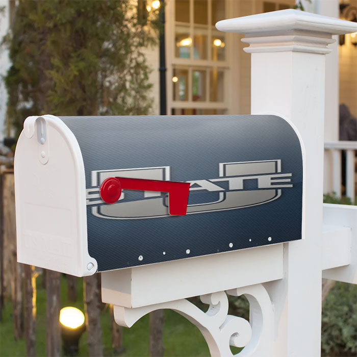 Utah State Aggies Logo Magnetic Mailbox Cover 18" X 21" Outdoor Decor