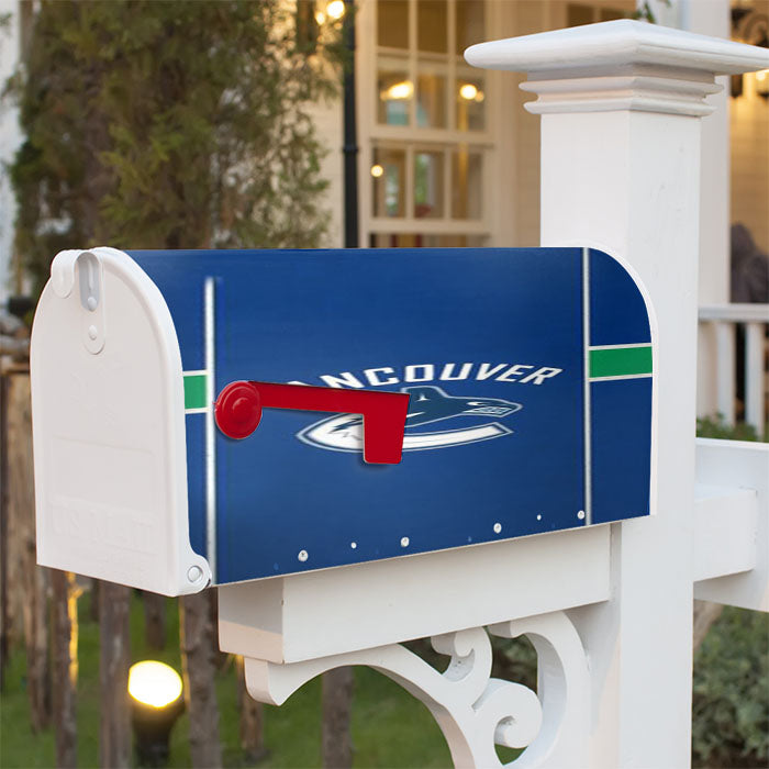 Vancouver Flag Magnetic Mailbox Cover 18" X 21" Outdoor Decor