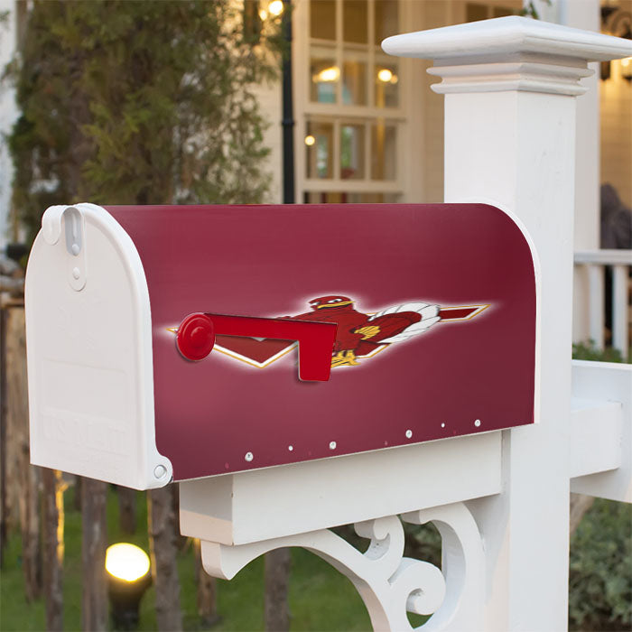 Virginia Tech Symbol Magnetic Mailbox Cover 18" X 21" Outdoor Decor