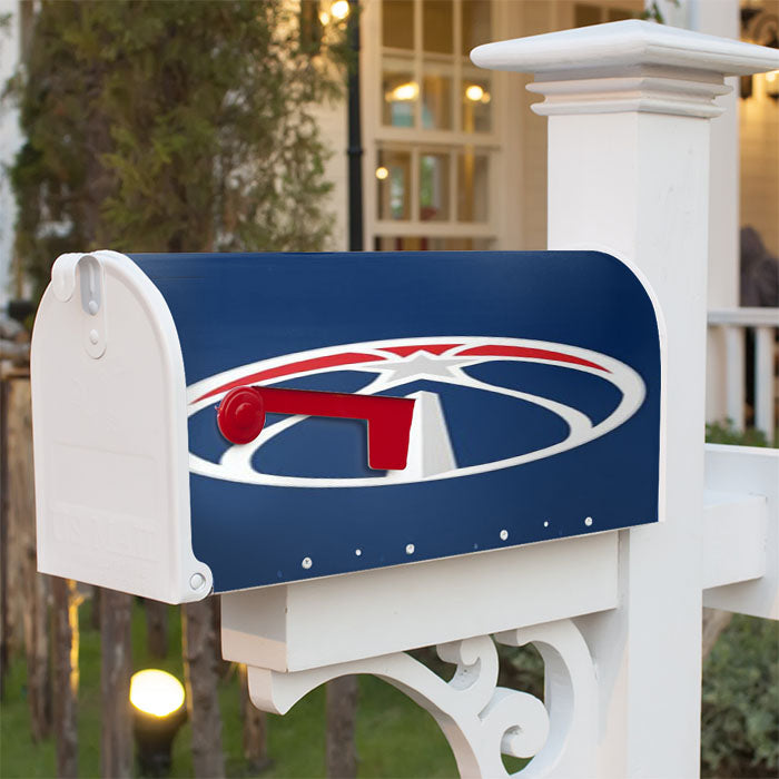 Washington Wizards Symbol Magnetic Mailbox Cover 18" X 21" Outdoor Decor
