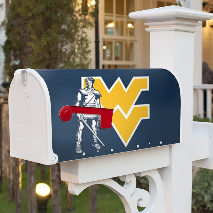 West Virginia Mountaineers Magnetic Mailbox Cover 18" X 21" Outdoor Decor