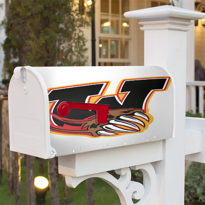 Wild Logo Hockey Magnetic Mailbox Cover 18" X 21" Outdoor Decor