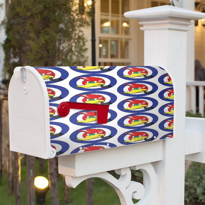 Woody Woodpecker Pattern Magnetic Mailbox Cover 18" X 21" Outdoor Decor