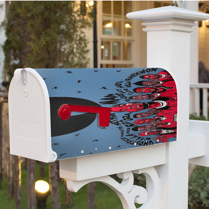 Wu Tang Clan Art Killa Bees Magnetic Mailbox Cover 18" X 21" Outdoor Decor