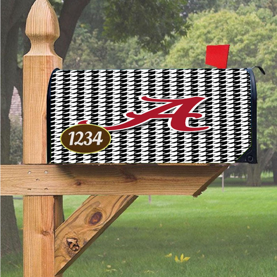Wonder Woman Gold Logo Magnetic Mailbox Cover 18" x 21" Outdoor Decor