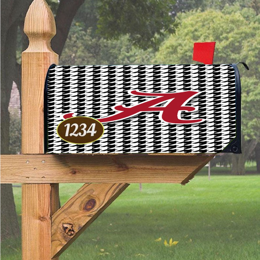 Wonder Woman Gold Logo Magnetic Mailbox Cover 18" x 21" Outdoor Decor