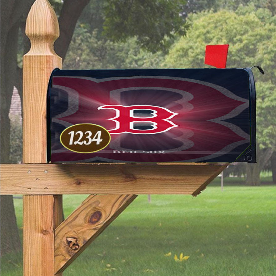 Wonder Woman Gold Logo Magnetic Mailbox Cover 18" x 21" Outdoor Decor