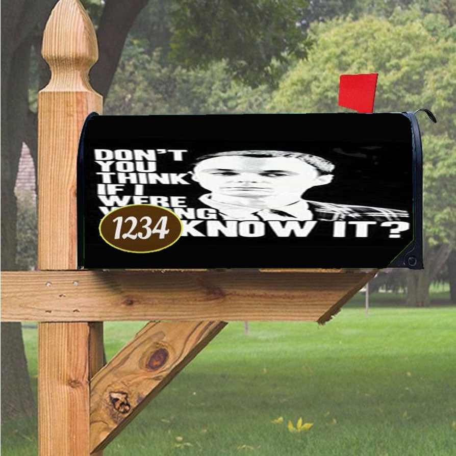 Wonder Woman Gold Logo Magnetic Mailbox Cover 18" x 21" Outdoor Decor