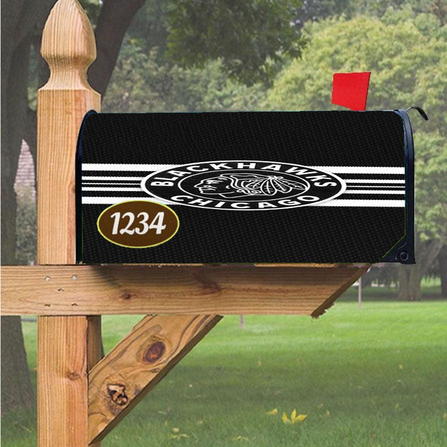 Wonder Woman Gold Logo Magnetic Mailbox Cover 18" x 21" Outdoor Decor