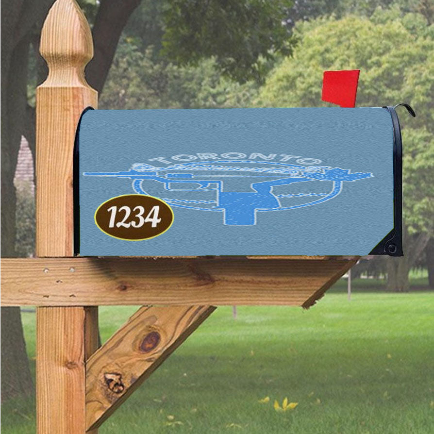 Wonder Woman Gold Logo Magnetic Mailbox Cover 18" x 21" Outdoor Decor