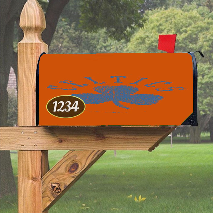 Wonder Woman Gold Logo Magnetic Mailbox Cover 18" x 21" Outdoor Decor