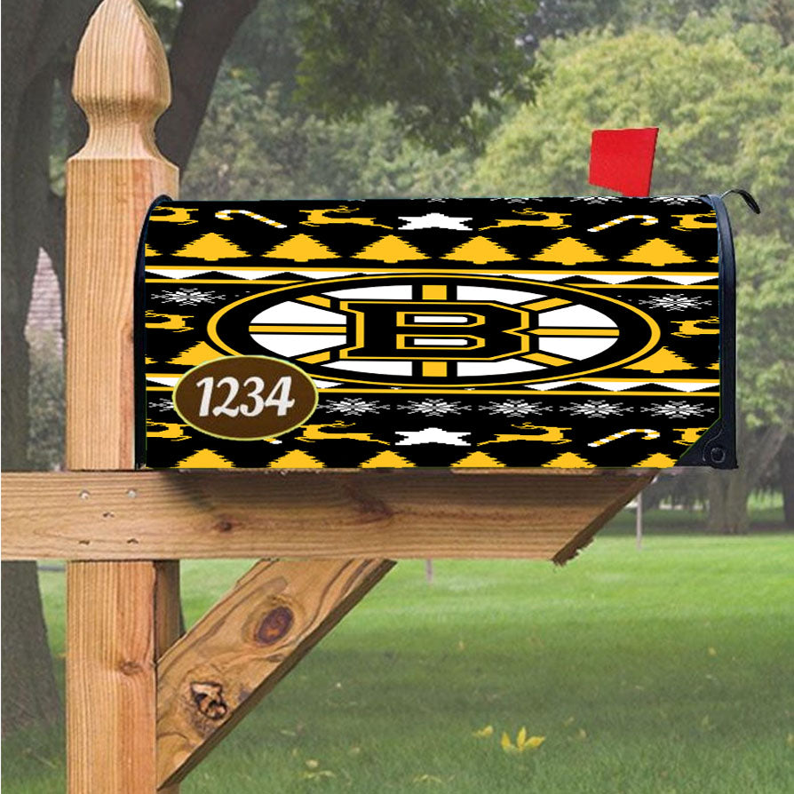 Wonder Woman Gold Logo Magnetic Mailbox Cover 18" x 21" Outdoor Decor