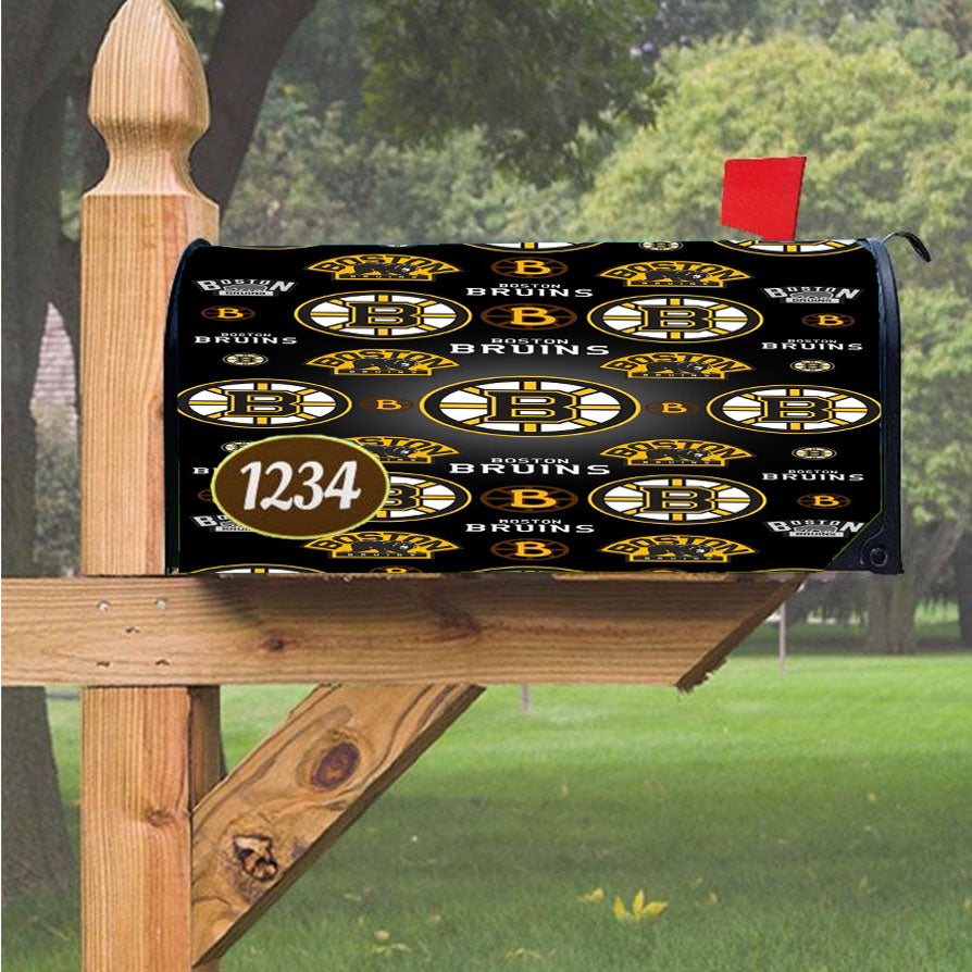 Wonder Woman Gold Logo Magnetic Mailbox Cover 18" x 21" Outdoor Decor
