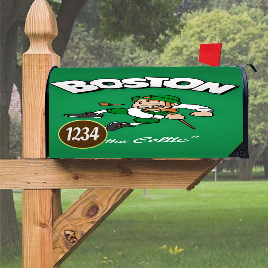Wonder Woman Gold Logo Magnetic Mailbox Cover 18" x 21" Outdoor Decor