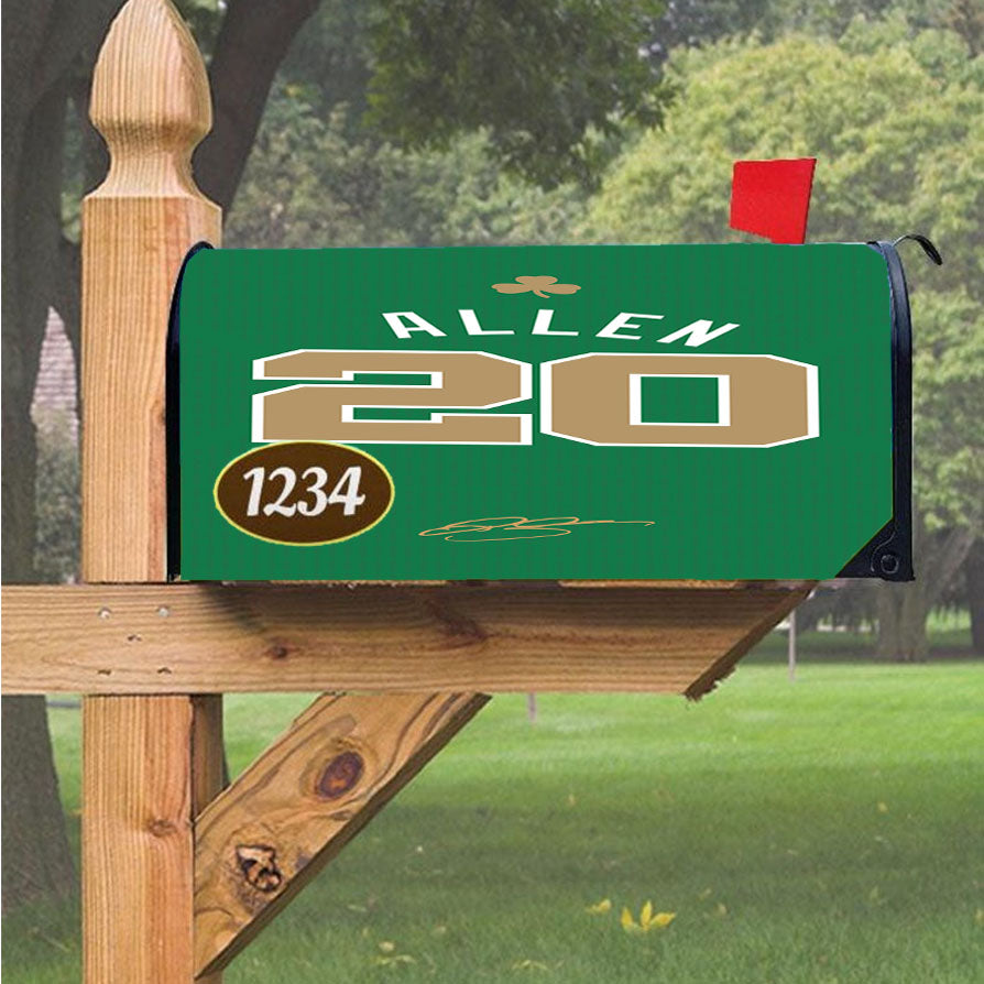 Wonder Woman Gold Logo Magnetic Mailbox Cover 18" x 21" Outdoor Decor