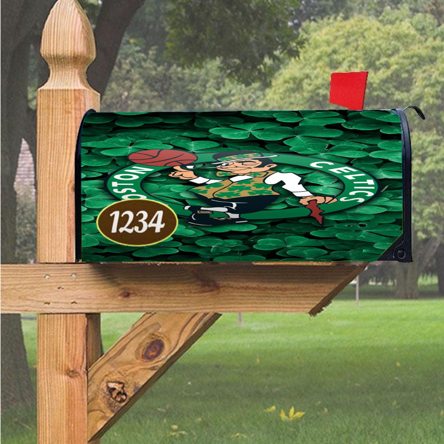 Wonder Woman Gold Logo Magnetic Mailbox Cover 18" x 21" Outdoor Decor