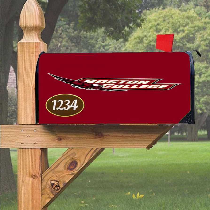 Wonder Woman Gold Logo Magnetic Mailbox Cover 18" x 21" Outdoor Decor