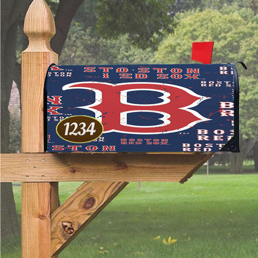 Wonder Woman Gold Logo Magnetic Mailbox Cover 18" x 21" Outdoor Decor