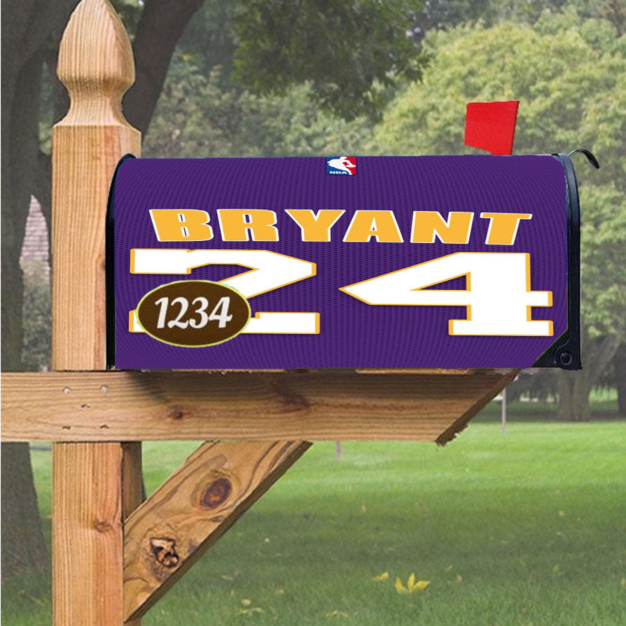 Wonder Woman Gold Logo Magnetic Mailbox Cover 18" x 21" Outdoor Decor