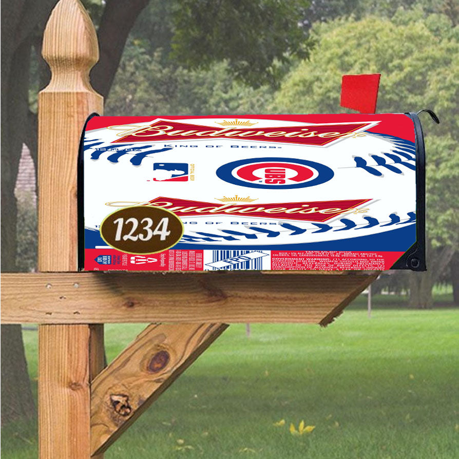 Wonder Woman Gold Logo Magnetic Mailbox Cover 18" x 21" Outdoor Decor