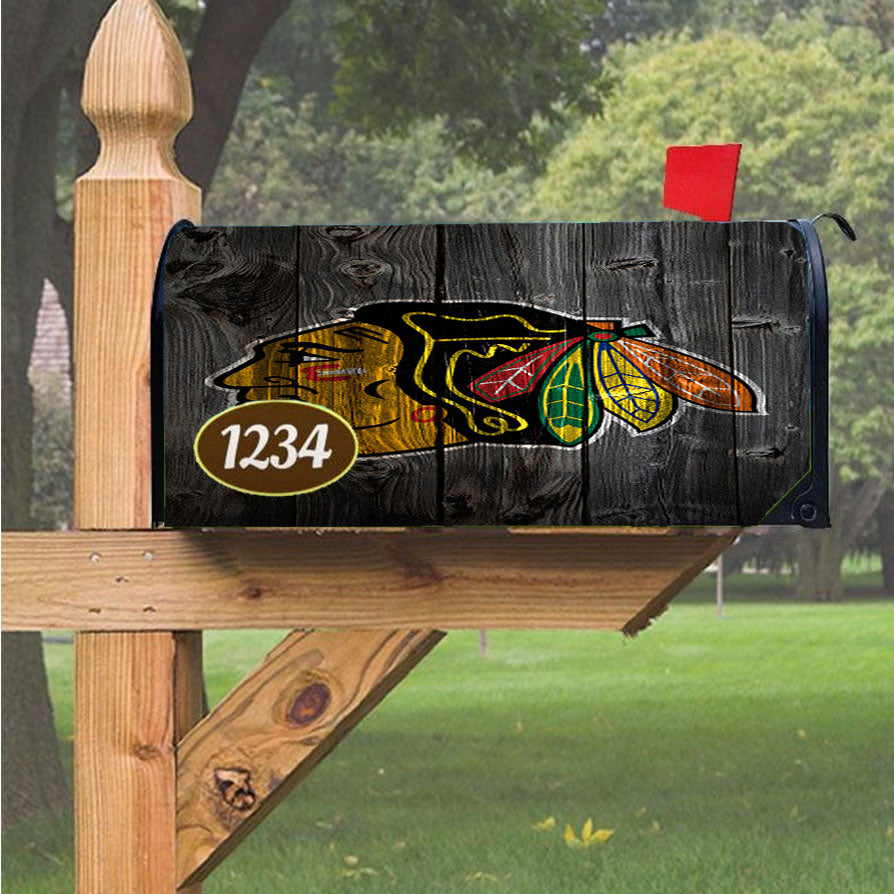 Wonder Woman Gold Logo Magnetic Mailbox Cover 18" x 21" Outdoor Decor