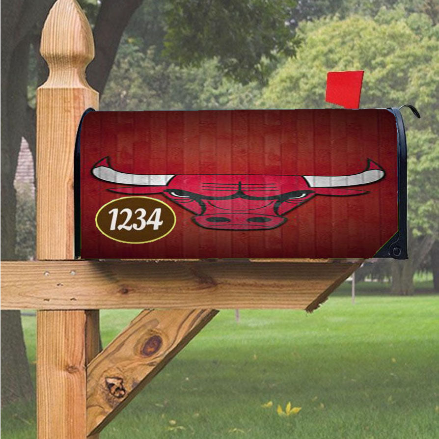 Wonder Woman Gold Logo Magnetic Mailbox Cover 18" x 21" Outdoor Decor