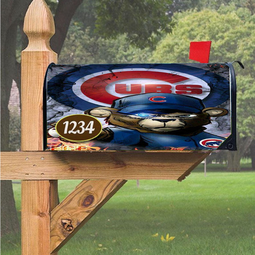 Wonder Woman Gold Logo Magnetic Mailbox Cover 18" x 21" Outdoor Decor