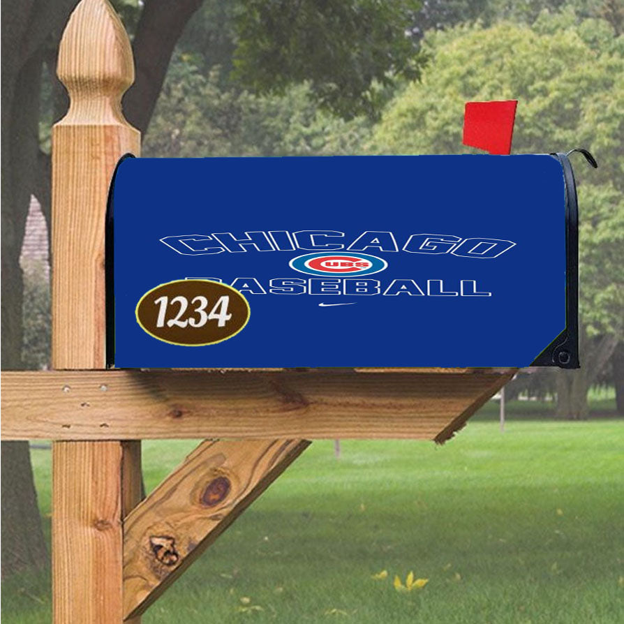 Wonder Woman Gold Logo Magnetic Mailbox Cover 18" x 21" Outdoor Decor