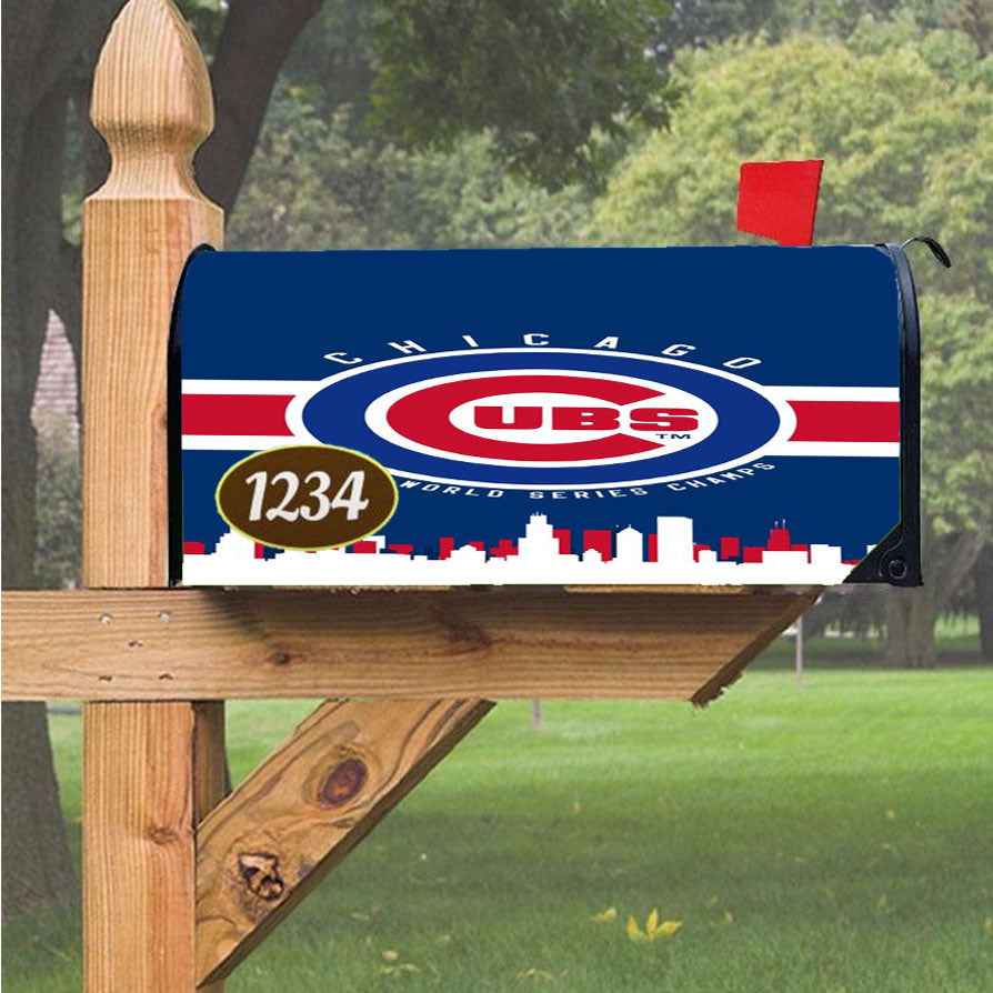 Wonder Woman Gold Logo Magnetic Mailbox Cover 18" x 21" Outdoor Decor