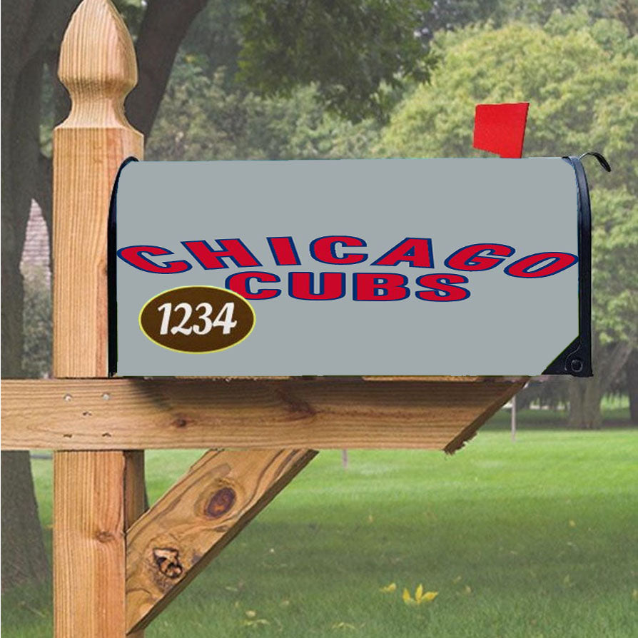 Wonder Woman Gold Logo Magnetic Mailbox Cover 18" x 21" Outdoor Decor