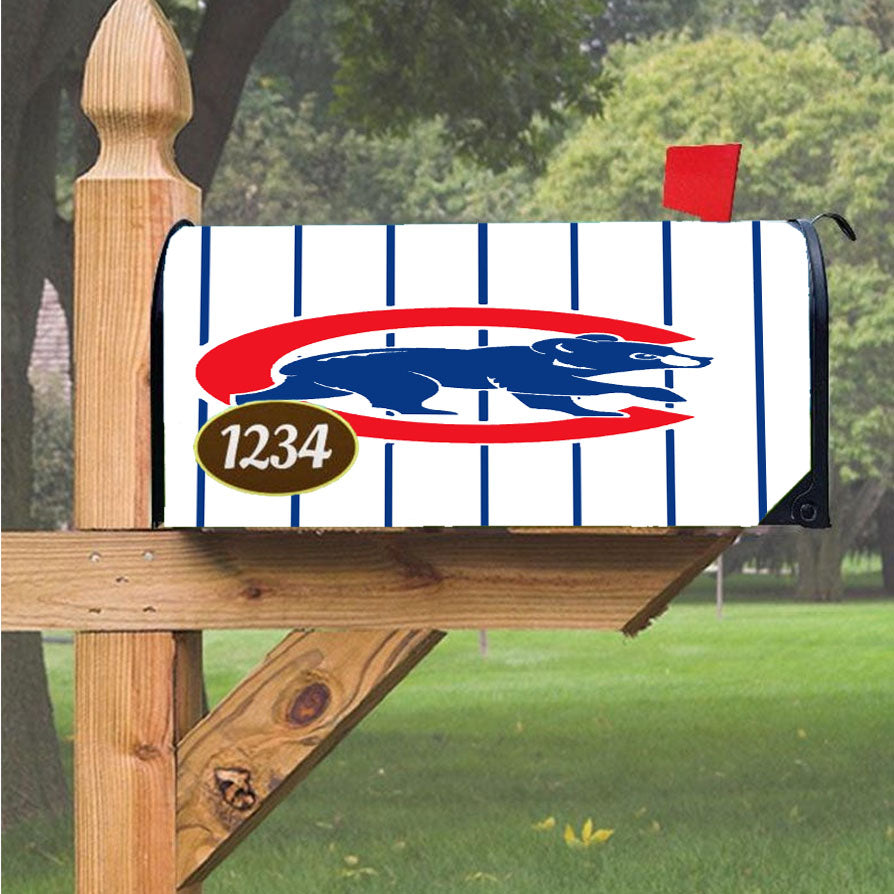Wonder Woman Gold Logo Magnetic Mailbox Cover 18" x 21" Outdoor Decor
