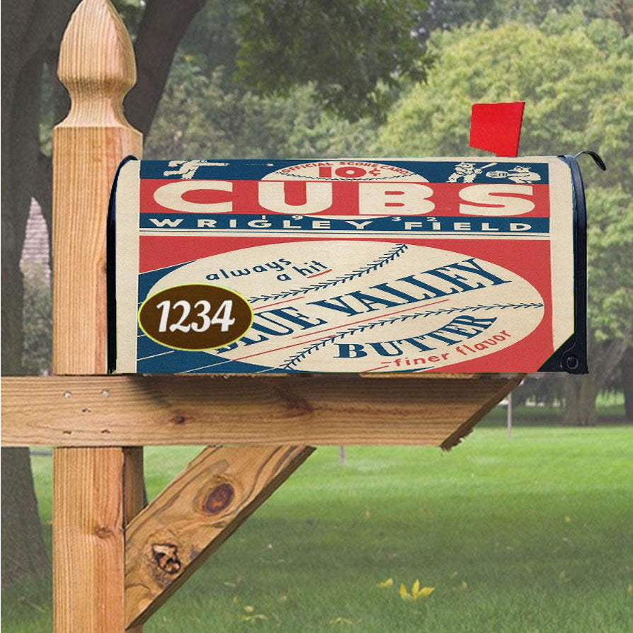 Wonder Woman Gold Logo Magnetic Mailbox Cover 18" x 21" Outdoor Decor