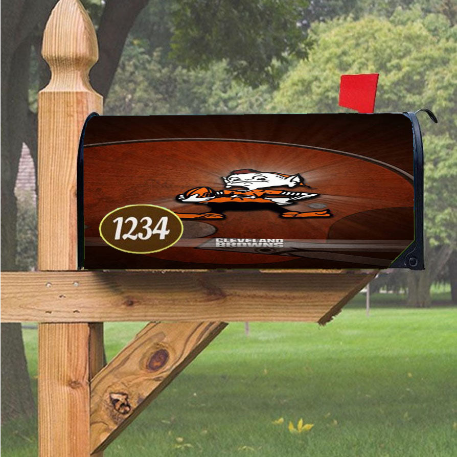 Wonder Woman Gold Logo Magnetic Mailbox Cover 18" x 21" Outdoor Decor