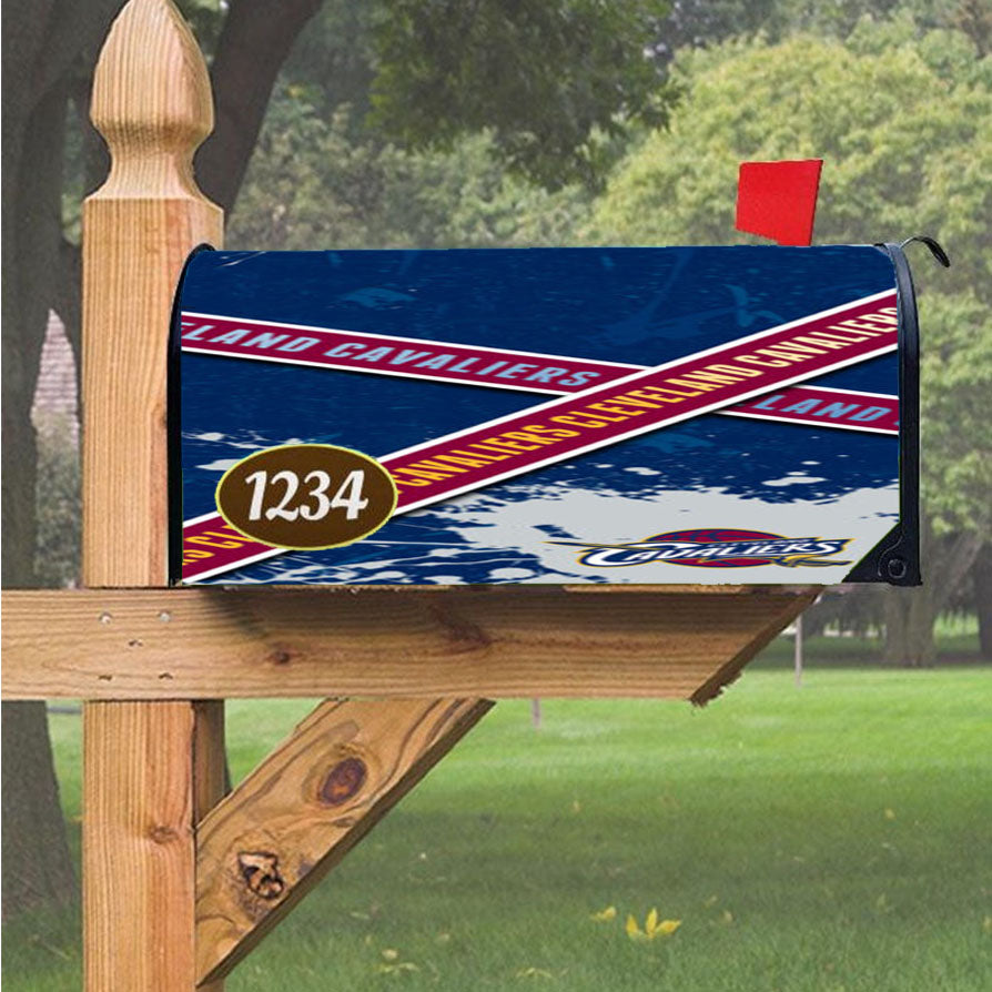 Wonder Woman Gold Logo Magnetic Mailbox Cover 18" x 21" Outdoor Decor