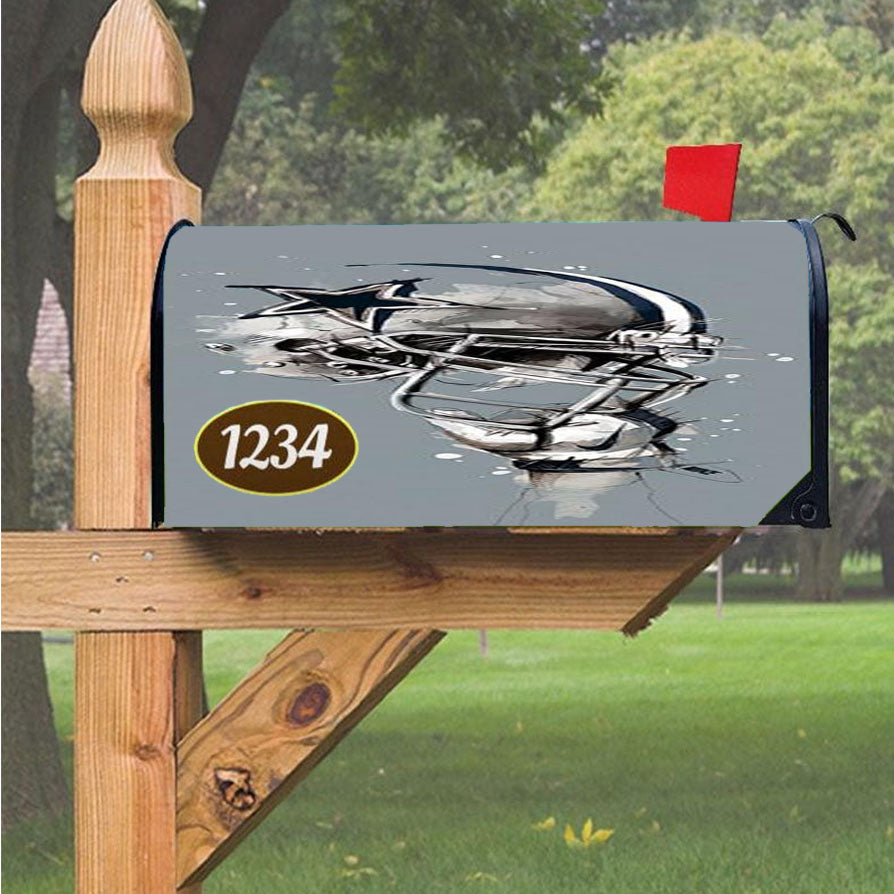 Wonder Woman Gold Logo Magnetic Mailbox Cover 18" x 21" Outdoor Decor