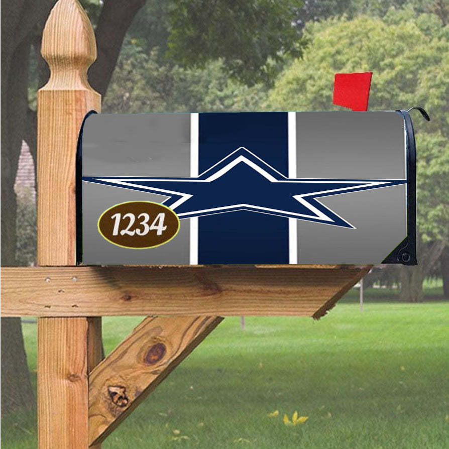 Wonder Woman Gold Logo Magnetic Mailbox Cover 18" x 21" Outdoor Decor